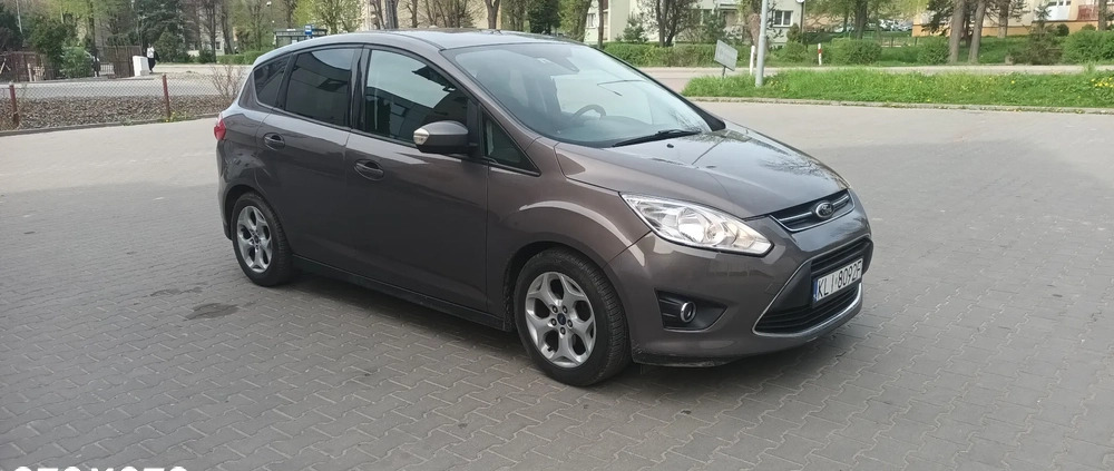 Ford C-MAX cena 27200 przebieg: 115000, rok produkcji 2014 z Limanowa małe 92